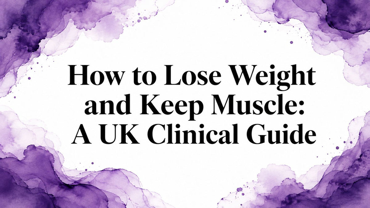 How to Lose Weight and Keep Muscle: A UK Clinical Guide