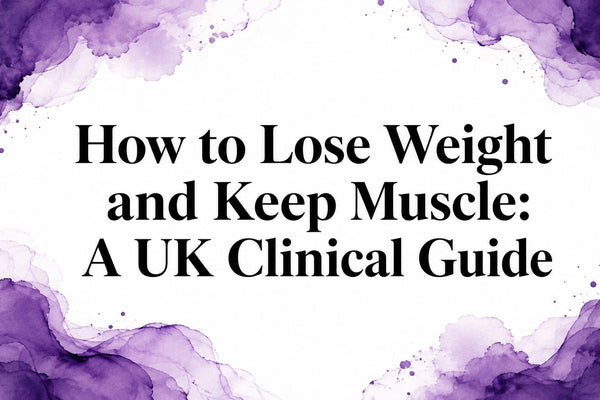 How to Lose Weight and Keep Muscle: A UK Clinical Guide