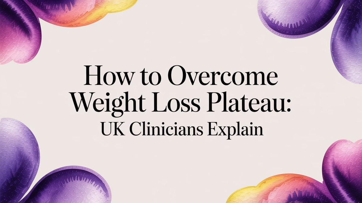 How to overcome weight loss plateau: UK Clinicians Explain