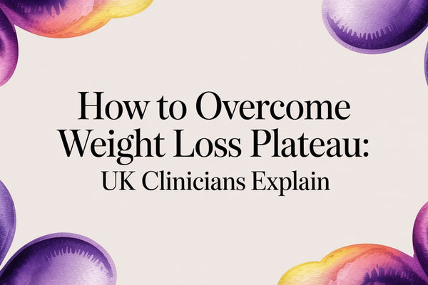 How to overcome weight loss plateau: UK Clinicians Explain