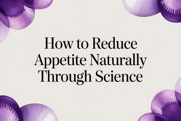 How to Reduce Appetite Naturally: An Evidence-Based Guide