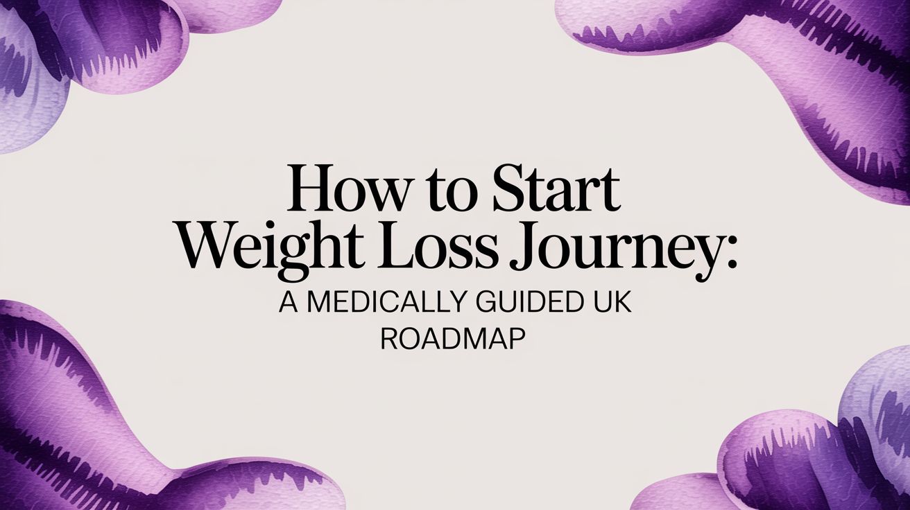 How to Start a Weight Loss Journey: An Evidence-Based UK Roadmap