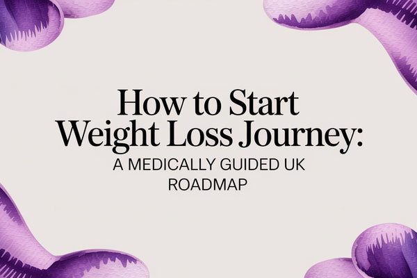 How to Start a Weight Loss Journey: An Evidence-Based UK Roadmap