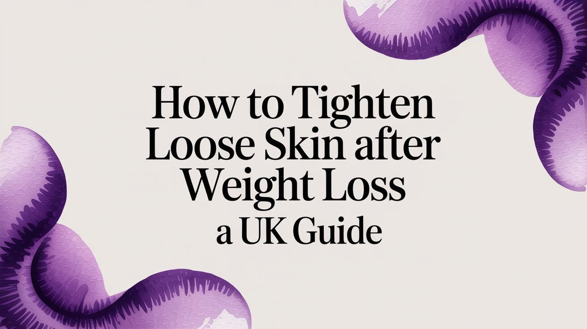 How to Tighten Loose Skin After Weight Loss: A UK Guide