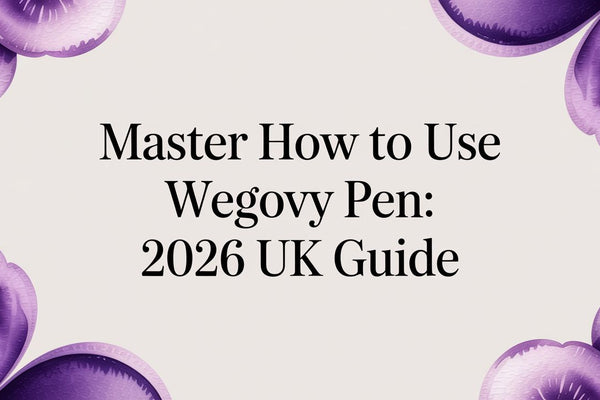 Master how to use wegovy pen: 2026 UK Guide