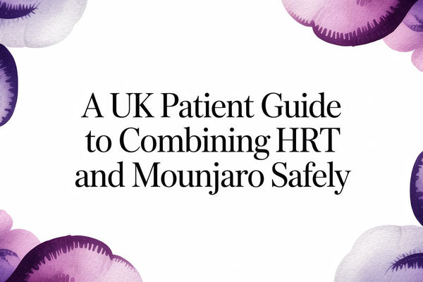 A UK Patient Guide to Combining HRT and Mounjaro Safely