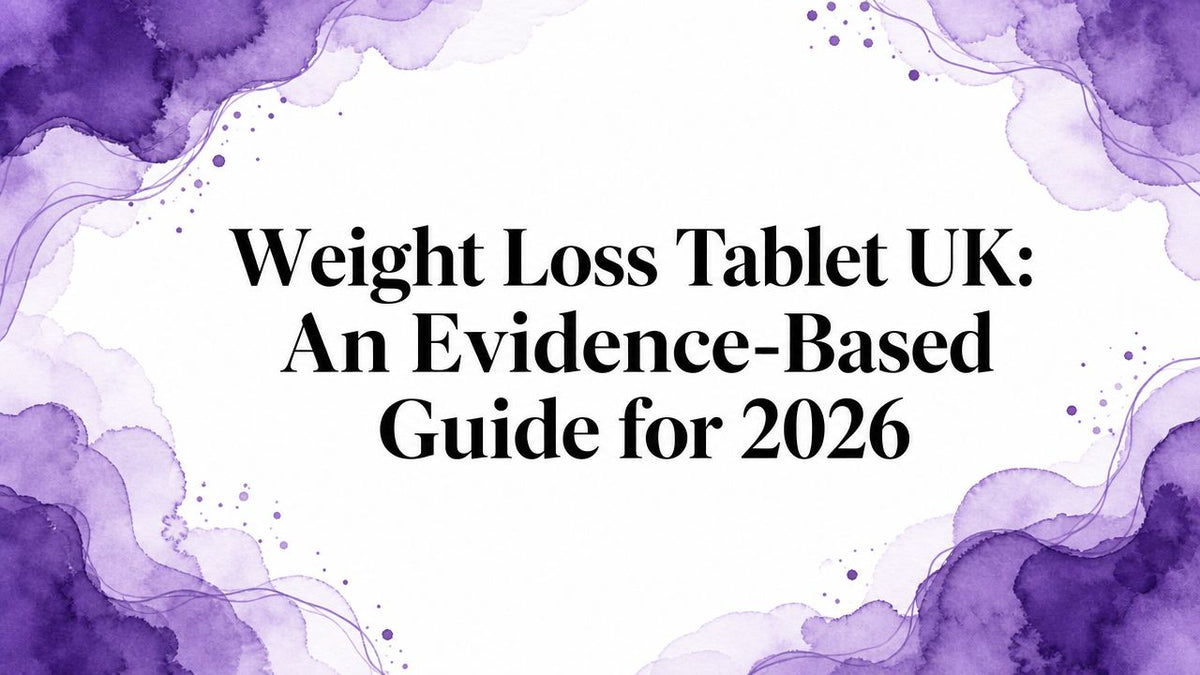 Weight Loss Tablet UK: An Evidence-Based Guide for 2026