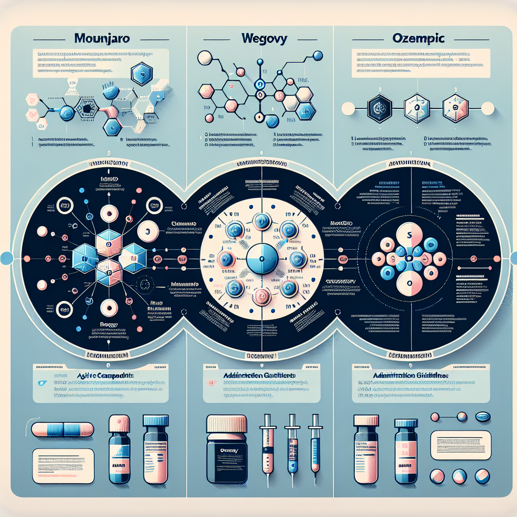 Mounjaro, Wegovy & Ozempic: Decoding the Differences in Weight Management Medications