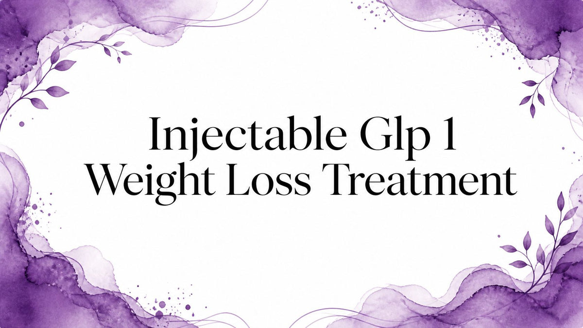 Injectable Glp 1 Weight Loss Treatment