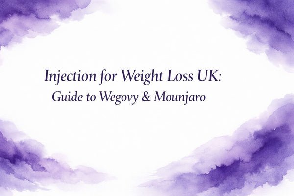 Injection for Weight Loss UK: Guide to Wegovy & Mounjaro