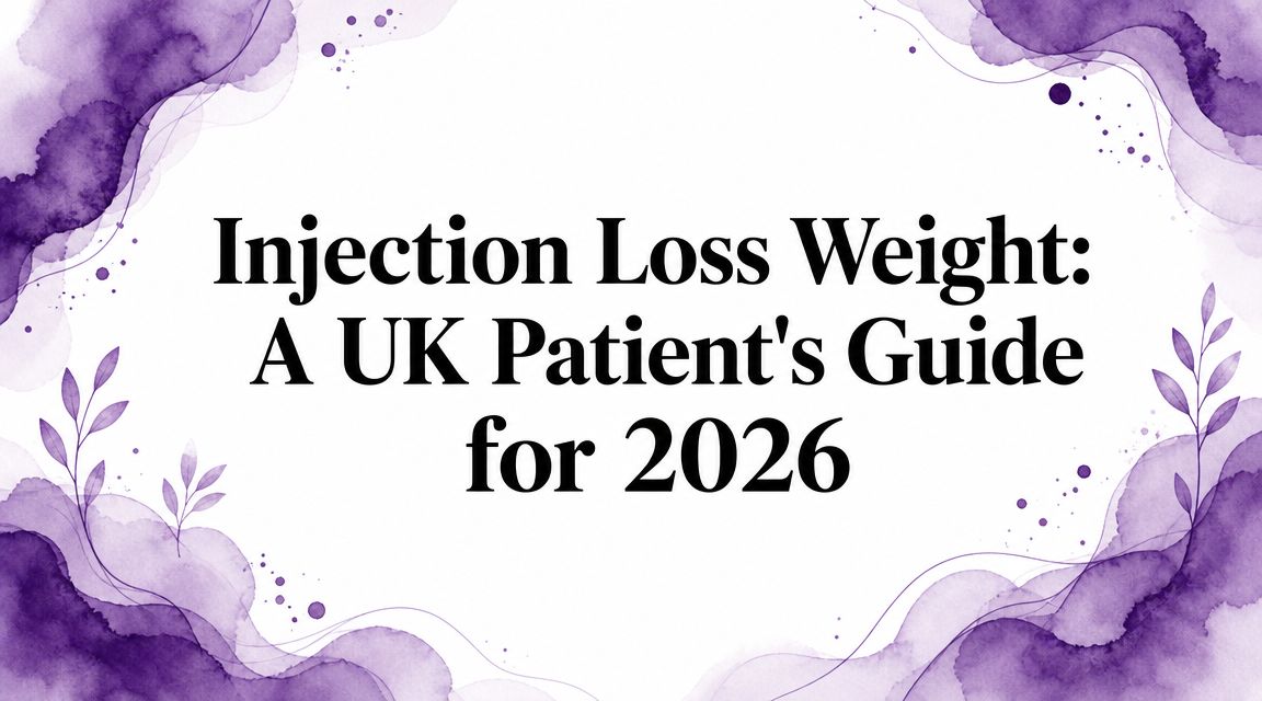Injection Loss Weight: A UK Patient's Guide for 2026