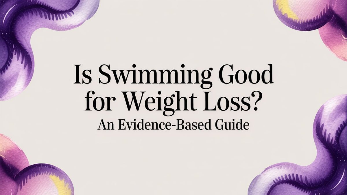 Is Swimming Good for Weight Loss? An Evidence-Based Guide