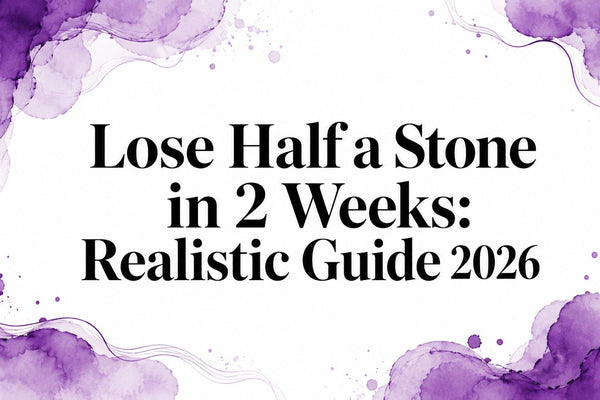 Lose Half a Stone in 2 Weeks: Realistic Guide 2026