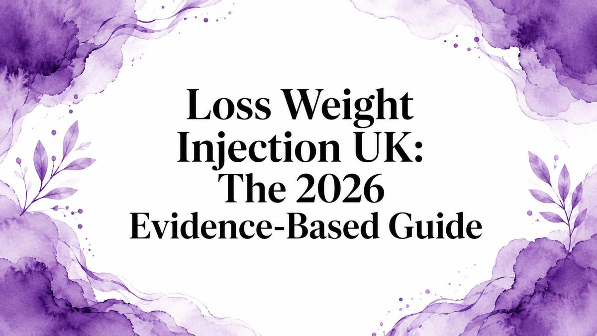 Loss Weight Injection UK: The 2026 Evidence-Based Guide