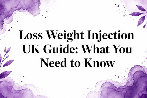Loss Weight Injection UK Guide: What You Need to Know