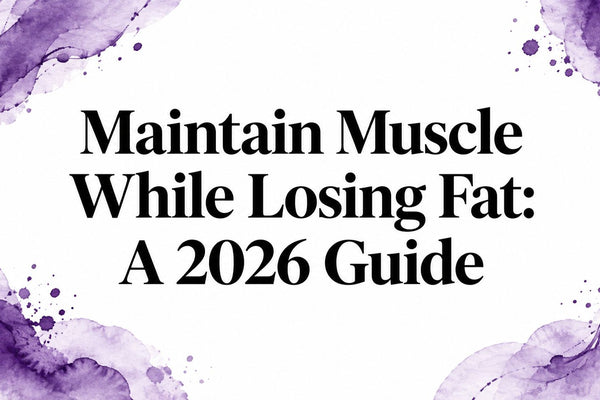 Maintain Muscle While Losing Fat: A 2026 Guide