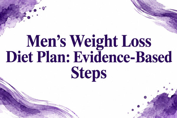Men's Weight Loss Diet Plan: Evidence-Based Steps