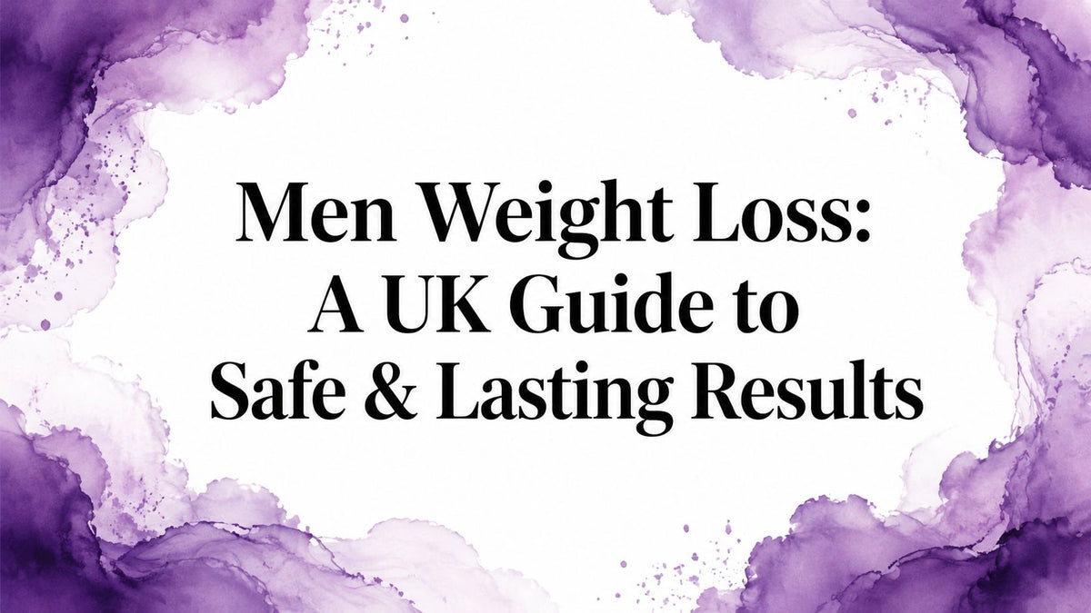 Men Weight Loss: A UK Guide to Safe & Lasting Results