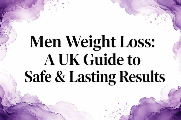 Men Weight Loss: A UK Guide to Safe & Lasting Results