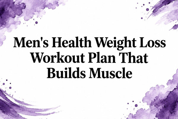 Men's Health Weight Loss Workout Plan That Builds Muscle