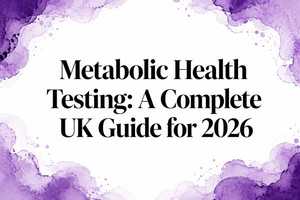 Metabolic Health Testing: A Complete UK Guide for 2026