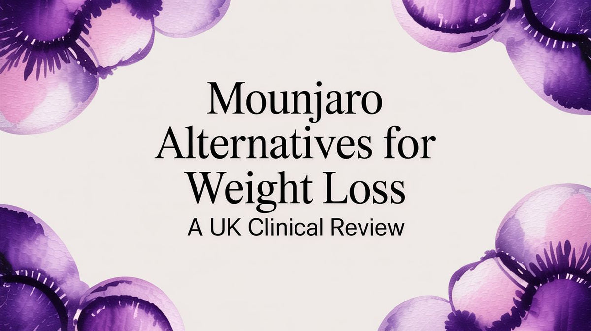Mounjaro Alternatives for Weight Loss: A UK Clinical Review