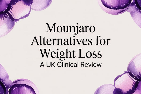 Mounjaro Alternatives for Weight Loss: A UK Clinical Review