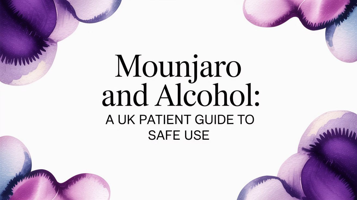 Mounjaro and Alcohol: An Evidence-Based Patient Guide