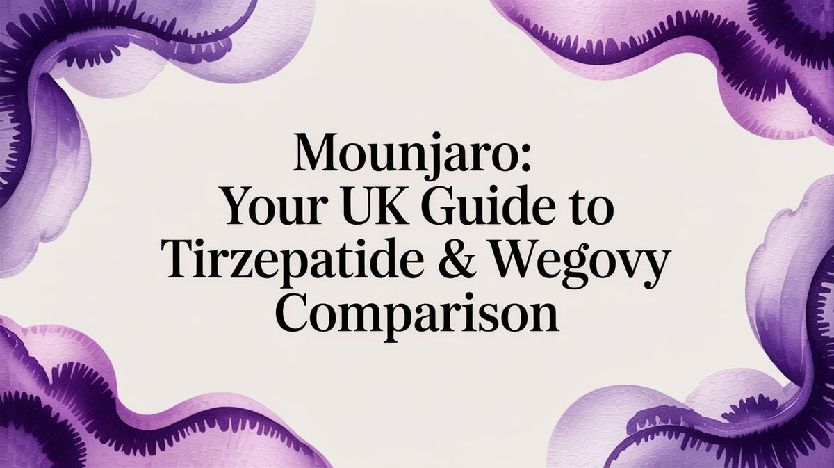 Mounjaro: Your UK Guide to Tirzepatide & Wegovy Comparison