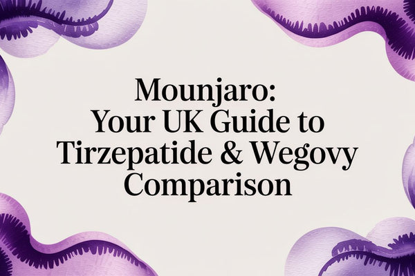Mounjaro: Your UK Guide to Tirzepatide & Wegovy Comparison