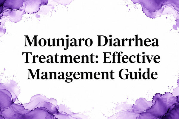 Mounjaro Diarrhea Treatment: Effective Management Guide