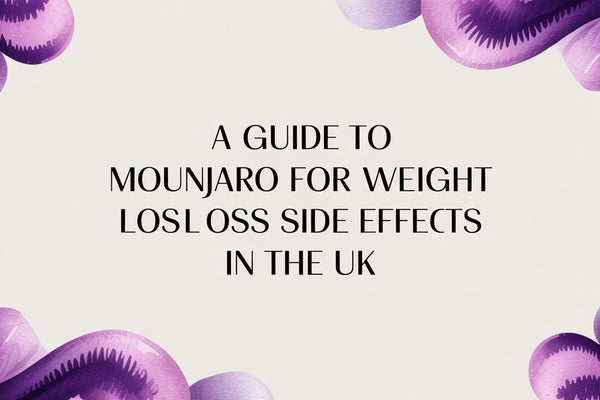 A Guide to Mounjaro for Weight Loss Side Effects in the UK