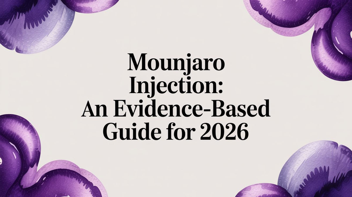 Mounjaro Injection: An Evidence-Based Guide for 2026