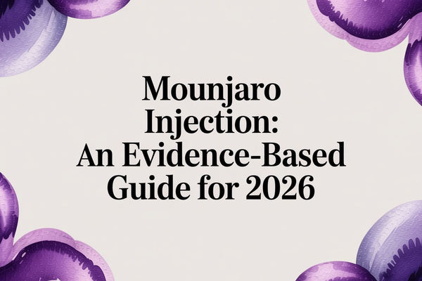 Mounjaro Injection: An Evidence-Based Guide for 2026