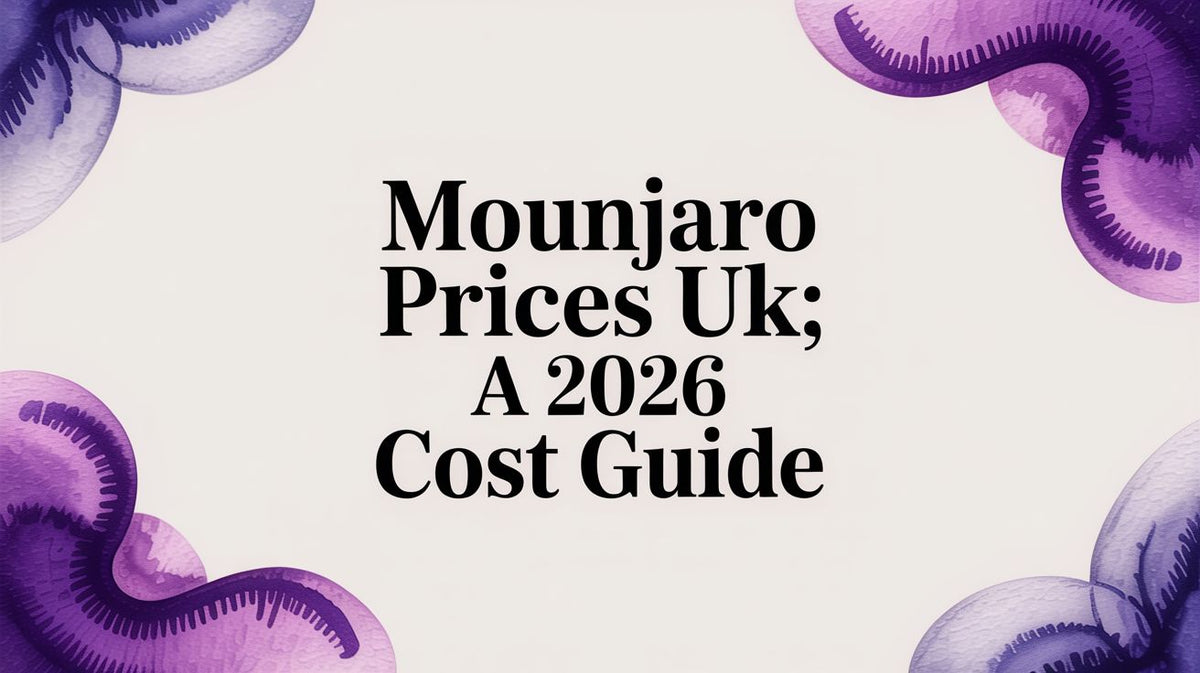 Mounjaro Prices UK: A 2026 Cost Guide