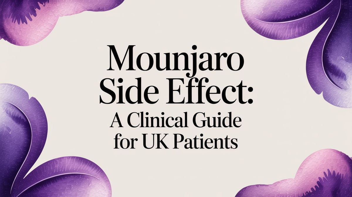 Mounjaro Side Effect: A Clinical Guide for UK Patients