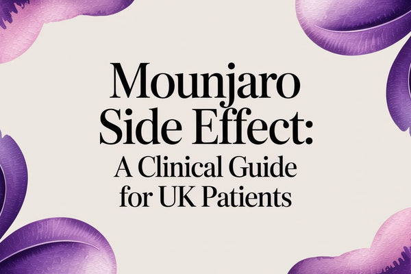 Mounjaro Side Effect: A Clinical Guide for UK Patients