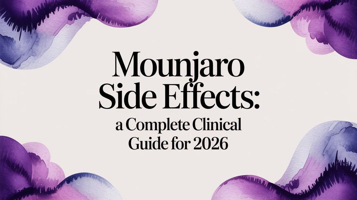 Mounjaro Side Effects: A Complete Clinical Guide for 2026