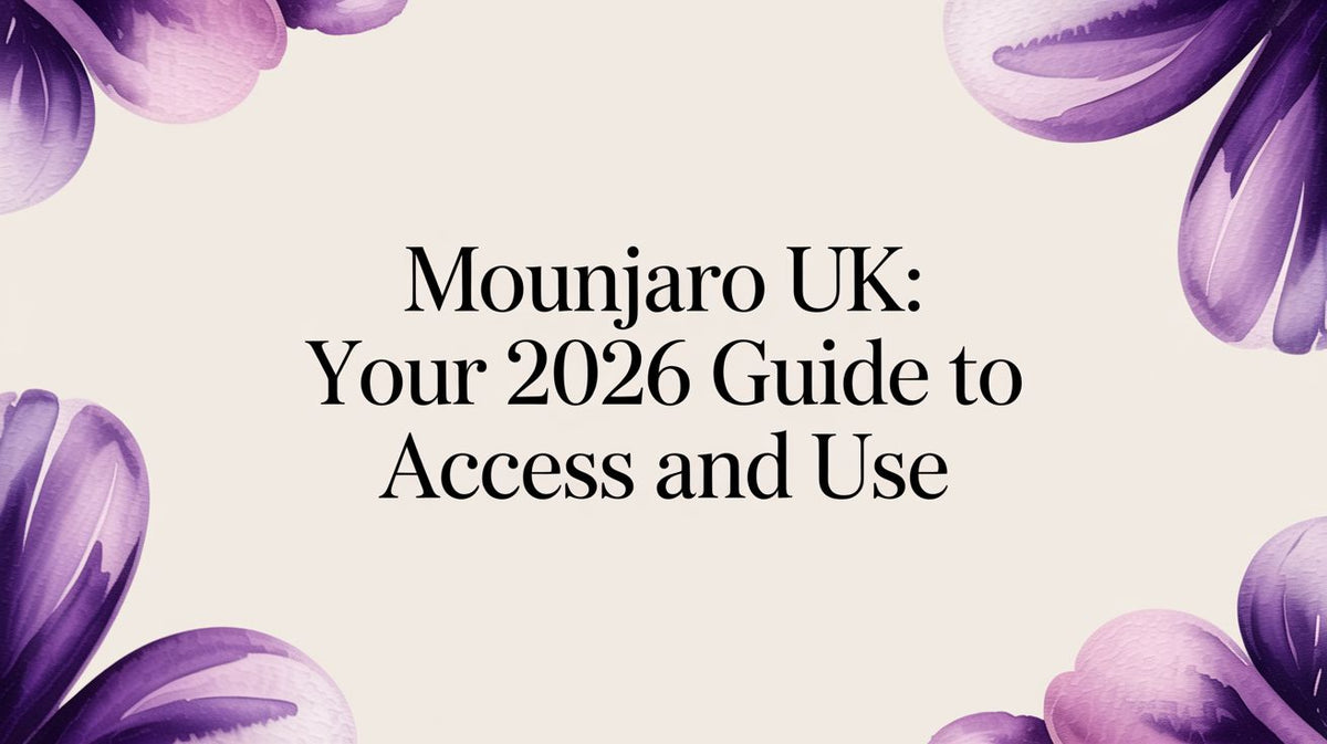 Mounjaro UK: Your 2026 Guide to Access and Use