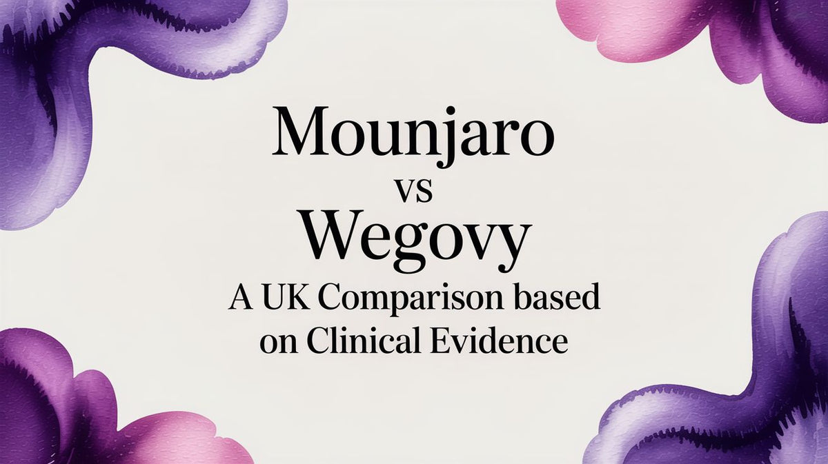Mounjaro vs Wegovy: A UK Comparison Based on Clinical Evidence