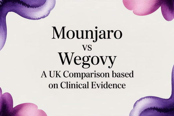 Mounjaro vs Wegovy: A UK Comparison Based on Clinical Evidence
