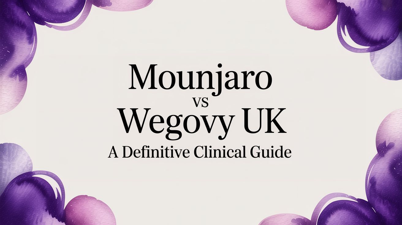 Mounjaro vs Wegovy UK: A Clinical Comparison