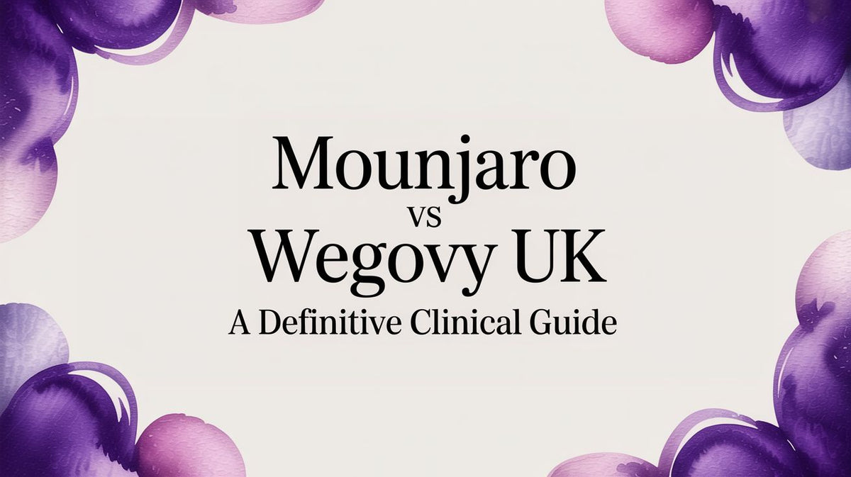 Mounjaro vs Wegovy UK: A Clinical Comparison