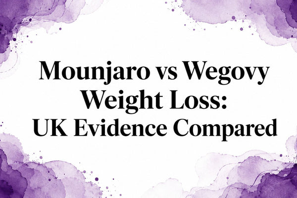 Mounjaro vs Wegovy Weight Loss: UK Evidence Compared
