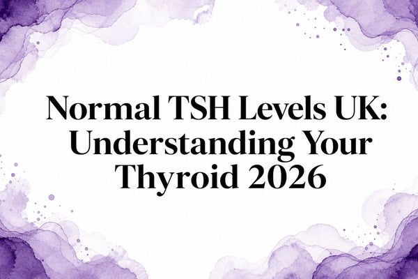 Normal TSH Levels UK: Understanding Your Thyroid 2026