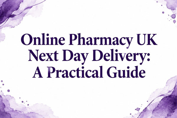 Online Pharmacy UK Next Day Delivery: A Practical Guide
