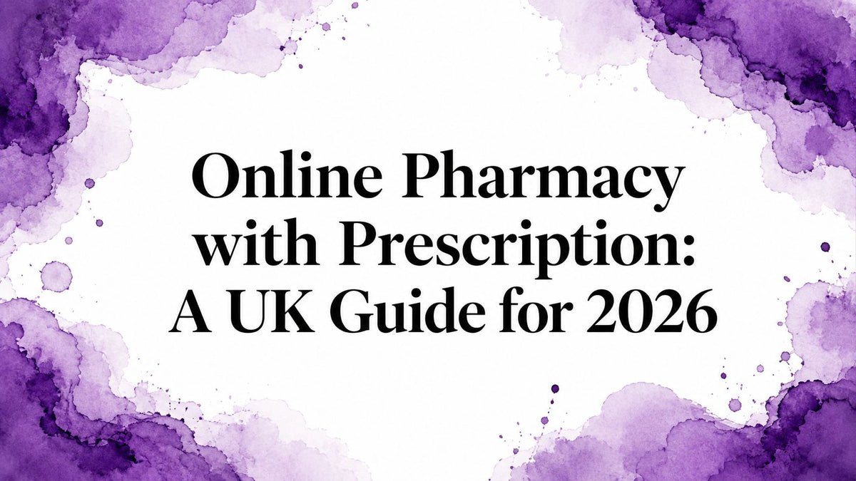 Online Pharmacy with Prescription: A UK Guide for 2026