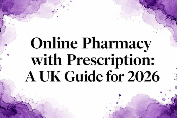 Online Pharmacy with Prescription: A UK Guide for 2026
