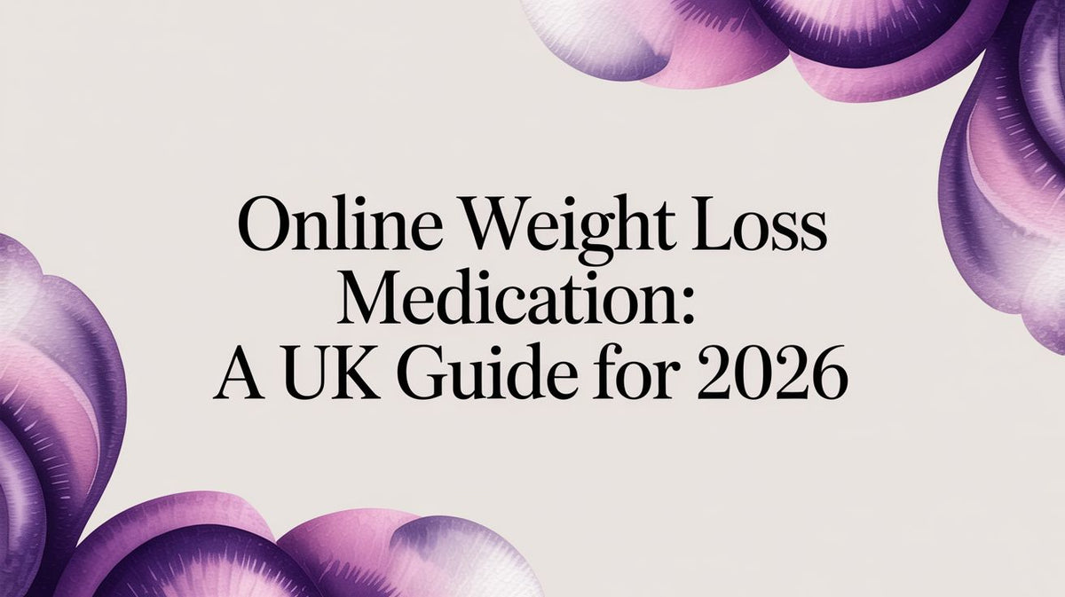 Online Weight Loss Medication: A UK Guide for 2026