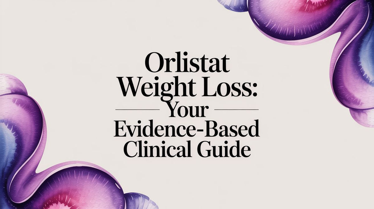 Orlistat Weight Loss: An Evidence-Based Clinical Guide